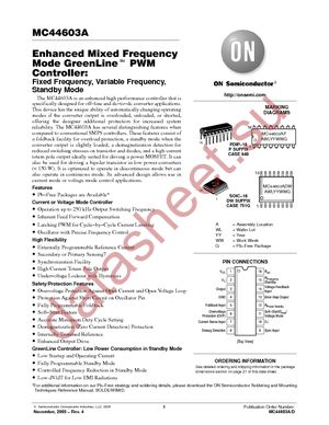 MC44603AP datasheet  